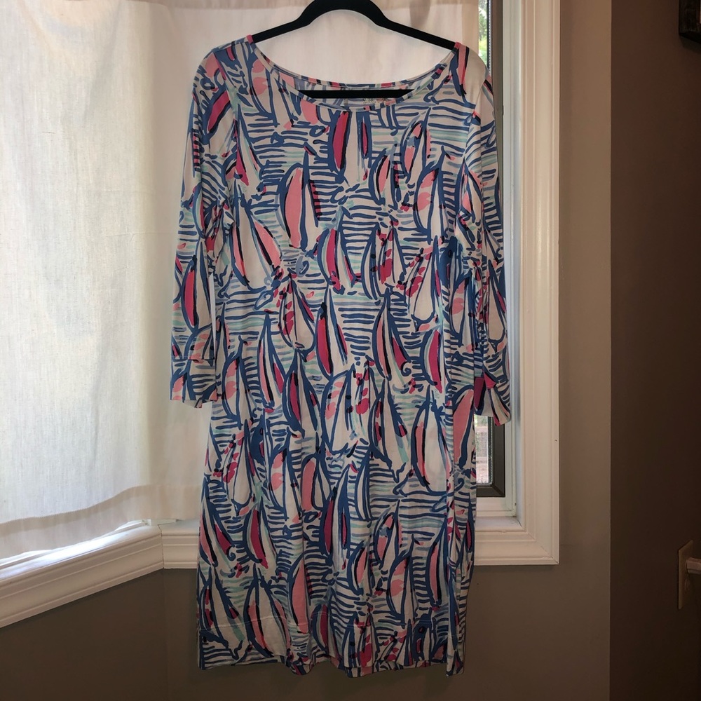 Lily Pulitzer Sailboat Dress